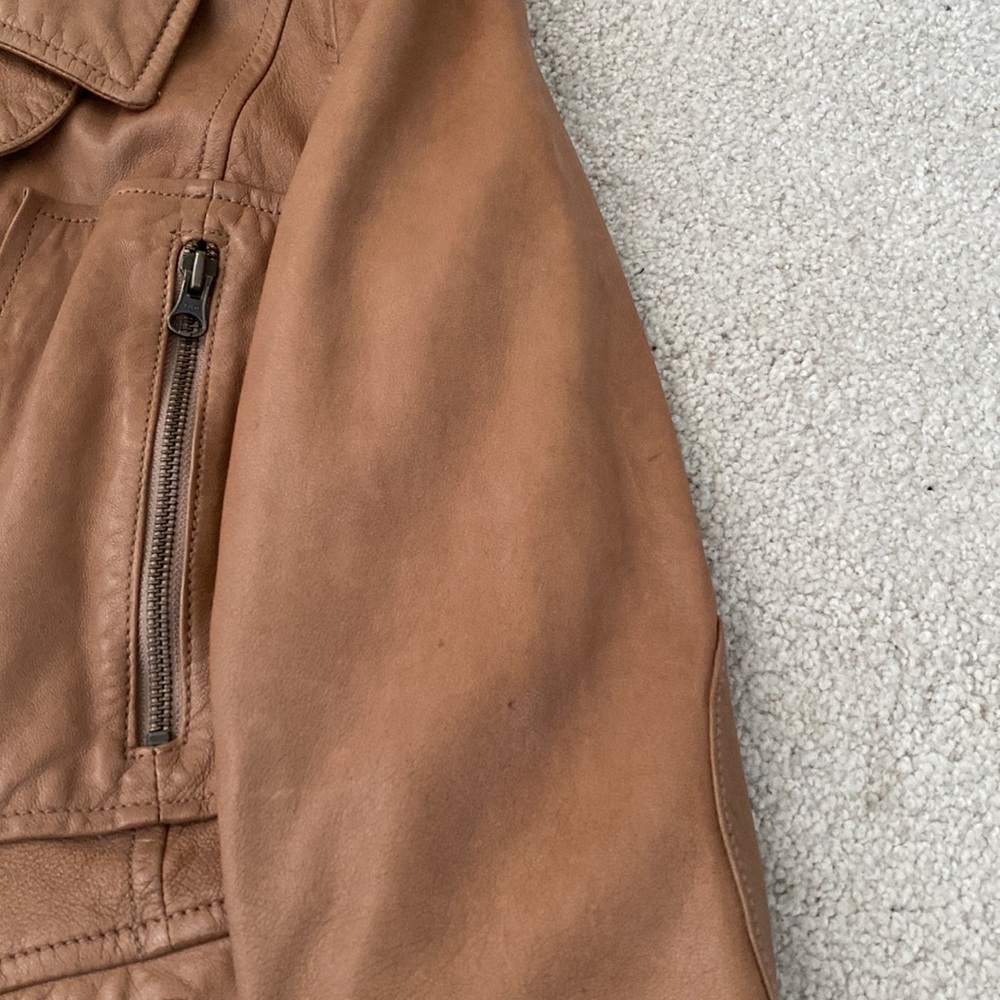 Loft Leather Jacket - image 7